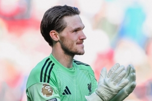 5次扑救全场最多！伍德曼当选利物浦3-1水晶宫一役队内最佳