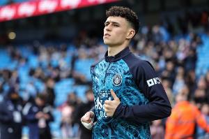 记者：福登连续两赛季低迷且缺乏欲望，可能是瓜帅唯一失败的爱徒