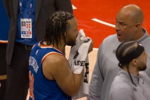 暂停时与父亲争吵？布伦森：没什么多余情绪 只是俩竞争者的事