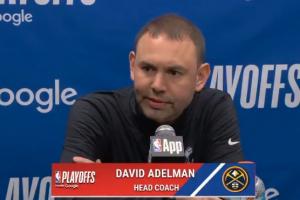 掘金主教练谈麦丹赢了还上篮：我不喜欢他的做法 但他就是这种人