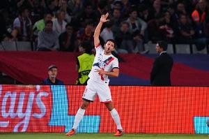 不太常见，贡萨洛·拉莫斯在职业生涯中吃到第二张红牌