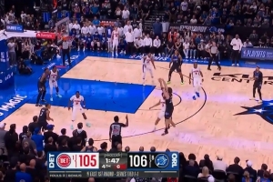 挺身而出！小瓦格纳连得5分 率队强势反超重新占据场上主动