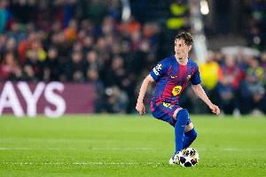 马卡：加维踢赫塔费展现出色的传球和视野，参加世界杯不是梦