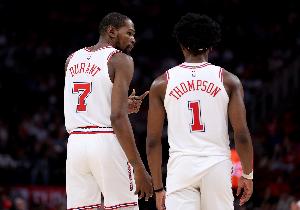 KD心情如何？阿门：我不会撒谎 我真的不清楚 但我认为他心情不错