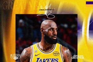 里程碑！詹姆斯生涯季后赛命中3000个运动战进球 历史唯一