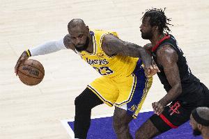 转战洛杉矶！湖人vs火箭系列赛G5比赛时间：30日周四上午10点