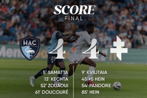 4度落后4次扳平，梅斯成1947-48赛季以来法甲第二队