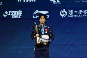 王皓：世乒赛国乒男团挑战严峻，王楚钦世界杯夺冠提振队伍士气