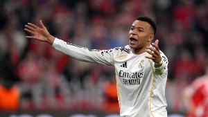 阿斯：如果姆巴佩休战，而穆里奇发挥出色，可能让他错失西甲金靴