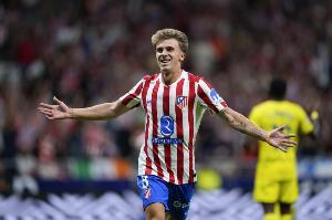 阿斯：巴里奥斯将缺战阿森纳，卢克曼、汉茨科成疑，小蜘蛛能上