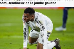 与西媒说法不同！队报：皇马无欲无求，姆巴佩本赛季可能不再出场