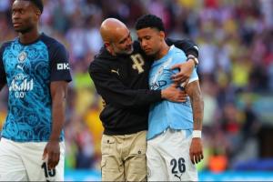 TA谈曼城中前场球员未来：若收到萨维尼奥高昂报价，曼城将出售他