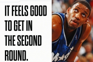 麦迪03年率8号种子魔术3-1领先时曾展望次轮 随后被活塞4-3逆转