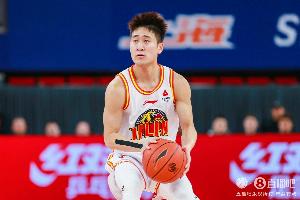 吉林祝贺姜伟泽入选短训营：期待你满载归来 带领吉林打出风采