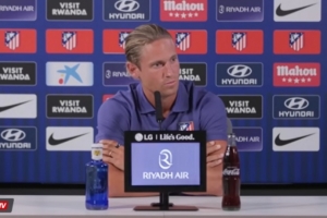 略伦特：欧冠并没有亏欠马竞一个冠军 阿森纳是热门我完全无所谓