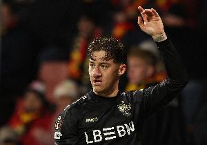 全市场：尤文已与斯图加特中场斯蒂勒的经纪人接触，解约金3600万