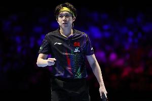 中国乒乓球队全员安全抵达伦敦 正式开启世乒赛团体赛的卫冕之旅