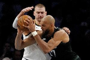 约基奇：我可能是联盟中和戈贝尔交手最多的人 我们非常了解彼此