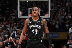 森林狼VS掘金G5：康利+道苏姆顶上首发 斯潘塞·琼斯顶替戈登