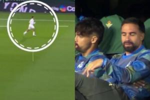 西媒捕捉卡瓦哈尔镜头:无视阿韦洛亚提前离场 嘲讽阿诺德回防散步