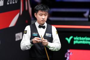 特鲁姆普出局！8强对阵：赵心童上半区vs墨菲 吴宜泽下半区战瓦菲