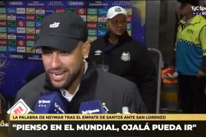 内马尔：每个球员都梦想踢世界杯希望我也能去，想和梅西决赛交手