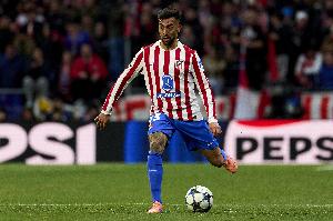 无缘对阵枪手！科贝：马竞中场冈萨雷斯训练中肌肉损伤 伤缺3-4周