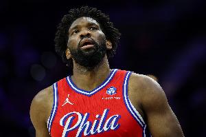 恩比德：能站上赛场打球我心怀感恩 倾尽所能享受当下每一刻