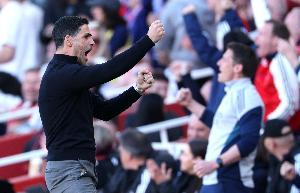 阿尔特塔：我们已是欧洲顶尖强队之一，这份成绩的难度不言而喻