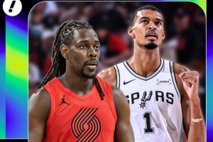 难道说？近36年马刺第4次在季后赛淘汰开拓者 此前3次有2次夺冠！