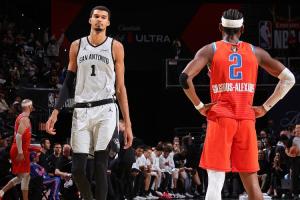 约一个西决？！雷霆联盟第1个晋级次轮球队 马刺紧接着第2个晋级