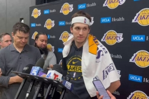 里夫斯：能否复出取决于身体感觉 目标是尽快回归并避免再次受伤