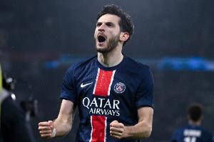 小组赛、附加赛、16强、8强、4强均破门，K77是欧冠改制后首人