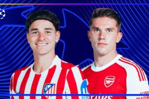 明晨欧冠马竞vs阿森纳，沉闷or轰轰烈烈？谁能挺身而出一锤定音？