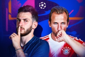 巴黎、拜仁双双进球40+，是欧冠历史首次单赛季有两队能做到