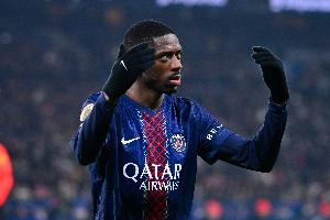 登贝莱：希望次回合比赛同样精彩，若不防守恩里克就让你坐替补席