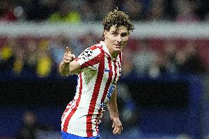 南美球员欧冠25球最快榜：小蜘蛛超梅西居首 内马尔、卡瓦尼列第3