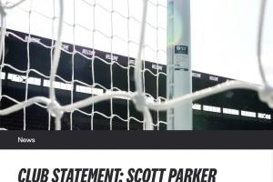 提前4轮降级！伯恩利官方：经协商一致，斯科特·帕克卸任主帅