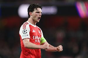 赖斯：我们不希望比赛胜负由点球决定，更希望通过运动战破门得分