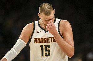 季后赛单打效率最差榜：约基奇每次0.5分最低 申京第4&阿门第7