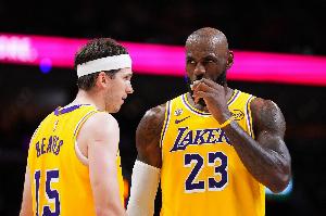 A·史密斯：詹姆斯休息两天后表现乏力 我认为火箭G6将会大胜湖人