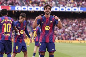 每体：巴萨球员希望本周卫冕西甲，不想将争冠悬念延迟到国家德比