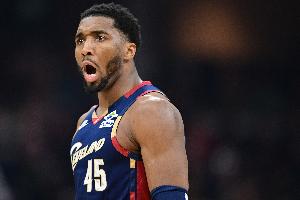 里程碑！米切尔骑士生涯季后赛总得分连超2人 升至队史第6