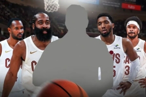 季后赛场均5.4分，他凭啥在骑士打首发？