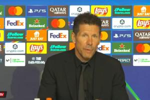 西蒙尼：你看到阿森纳换上的5人吗？每上一个，我都想这是真的吗