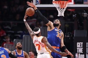 周四竞彩篮球强档：尼克斯手握赛点 老鹰处境艰难