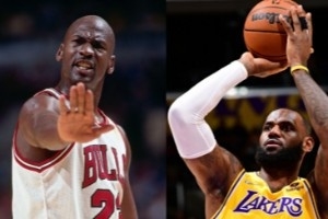 断档领先！詹姆斯季后赛霸榜多项神级纪录！乔丹&邓肯也相形见绌