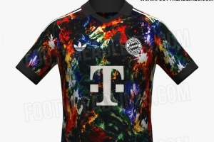 吧友觉得好看吗？拜仁下赛季啤酒节球衣谍照曝光，遭球迷集体嫌弃