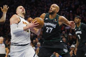 追梦：戈贝尔确实能防约基奇 但华子不在没人能在另一端消耗他了