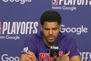 【完整版】哈里斯：背水一战我们拒留遗憾 坎宁安天生就是大赢家